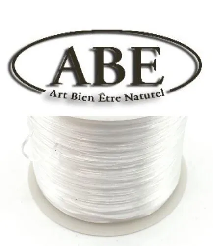 Bobine Elastique Transparent HQ 50m