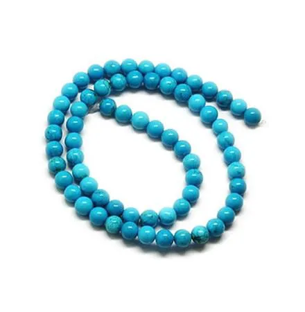 Turquoise Sinkiang 4mm 