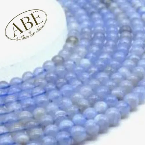 Calcédoine 6mm (10pcs)