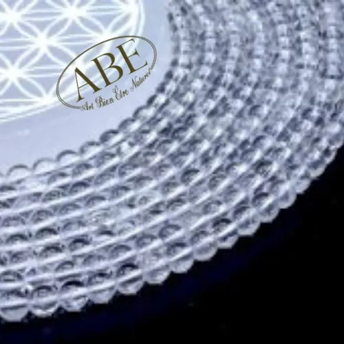 Cristal de Roche 6mm (10pcs)