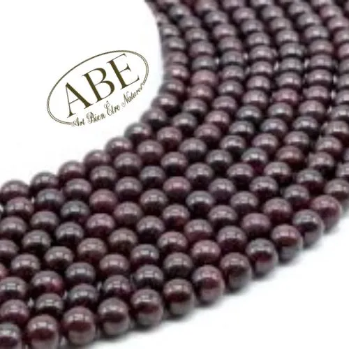 Grenat 6mm (10pcs)