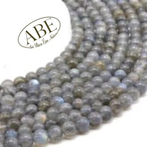 Labradorite 6mm (10pcs)