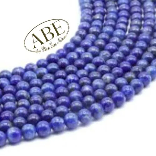 Lapis Lazuli 6mm (10pcs)