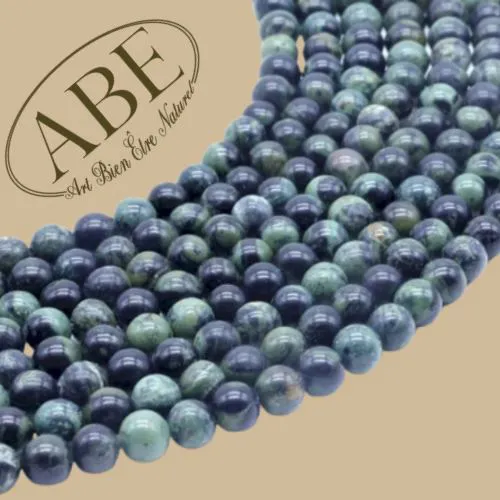 Perles Jaspe Kambaba 6mm 10Pcs