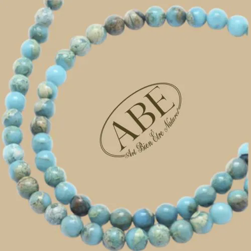 Jaspe Aqua Terra 6mm 10 pcs