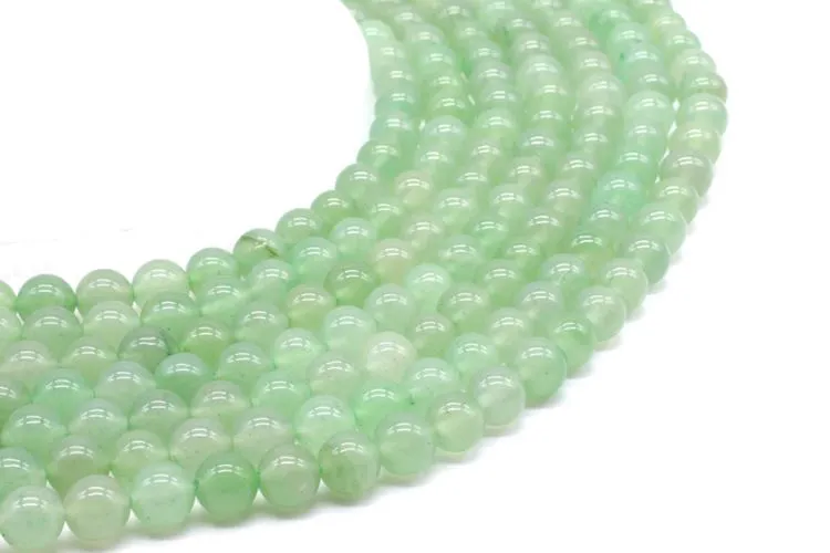 Perles Aventurine Verte 8mm