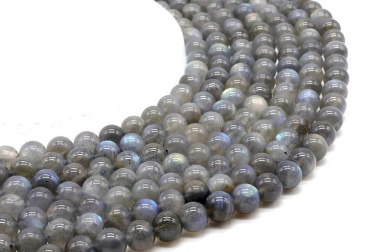 Perles de labradorite 'AA' 8mm