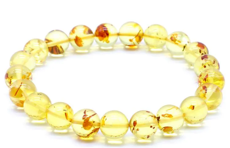 Perles Ambre 8mm