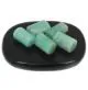 Amazonite 11x7mm Perle Tube Facetté