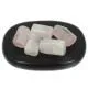 Quartz Rose 11x7mm Perle Tube Facetté 