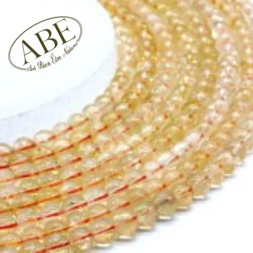 Citrine 6 mm x100