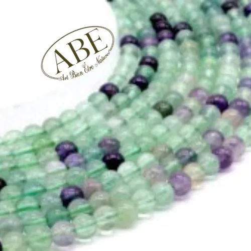 Fluorite verte 6mm x 100