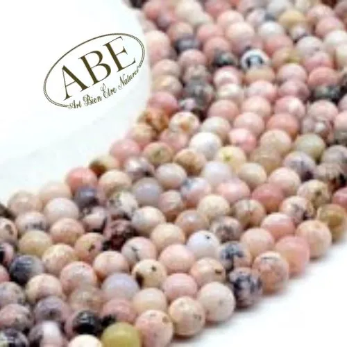 Opale Rose 6mm x 100