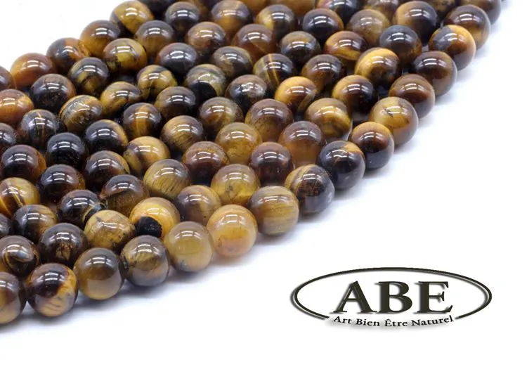 Oeil de tigre 6mm x 100