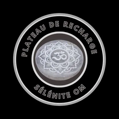 Plaque Selenite OM 