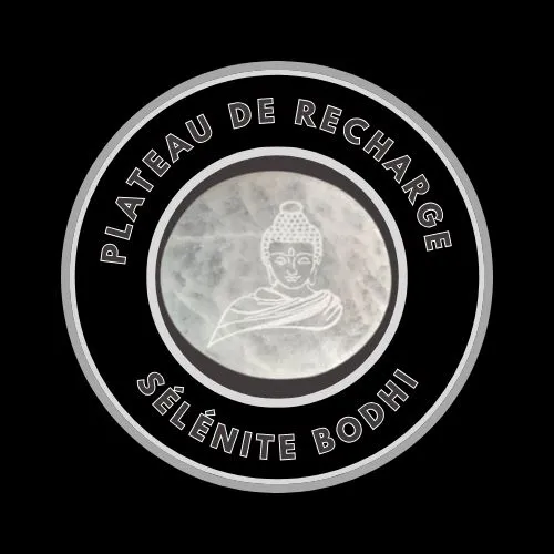 Plateau Recharge Selenite Bodhi 10cm