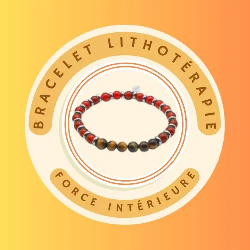 Bracelet élégance Force Intérieure