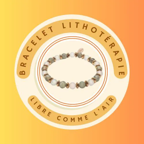 Bracelet élégance Libre comme l'air