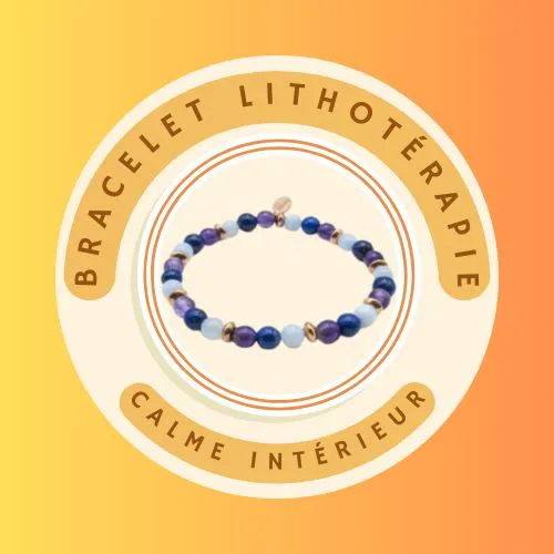 Bracelet élégance Calme Intérieur