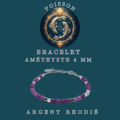 Bracelet Zodiac poisson