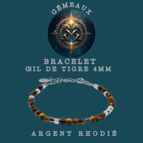 Bracelet Zodiac Gémeaux