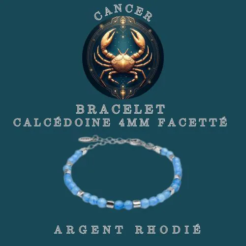 Bracelet Zodiac Cancer