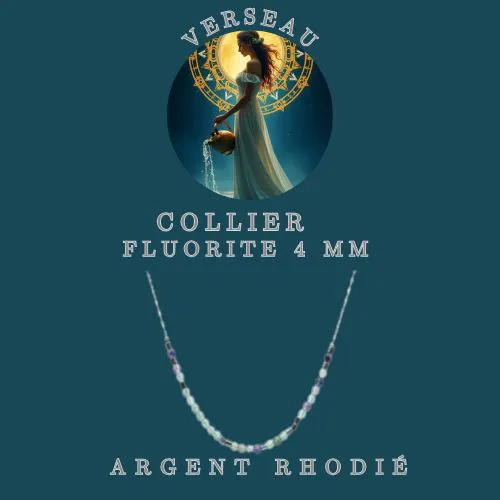 Collier Zodiac  Verseau