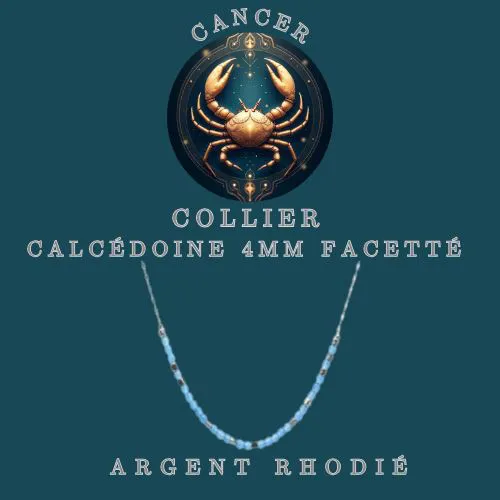 Collier Zodiac Cancer