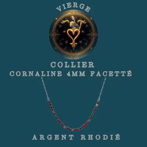 Collier Zodiac Vierge