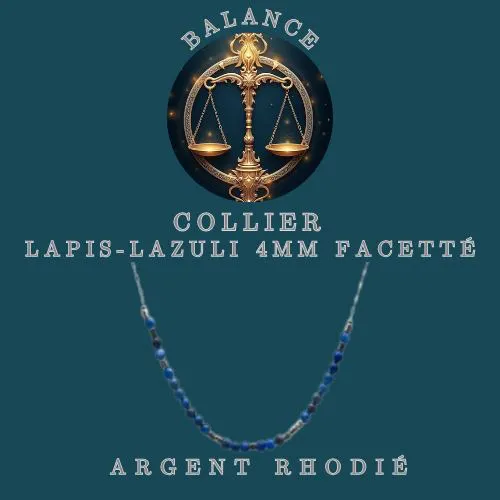 Collier Zodiac Balance