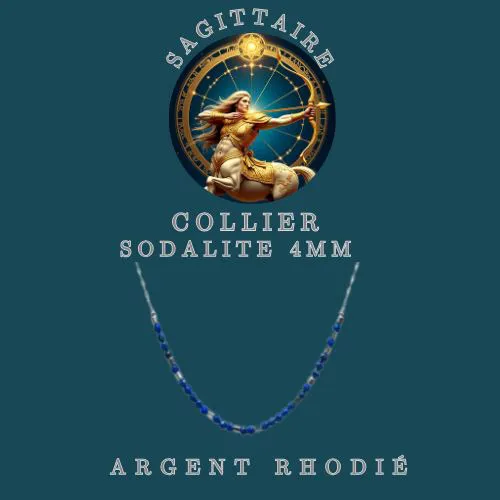 Collier Zodiac Sagittaire