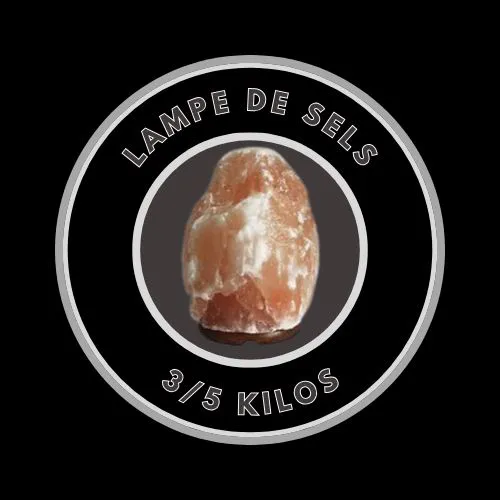 Lampe de Sel 3-5kg