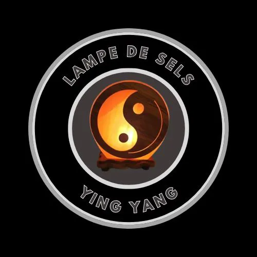 Lampe de Sel YIN YANG