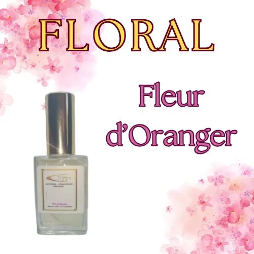 Parfums 30ml - Fleur d'Oranger