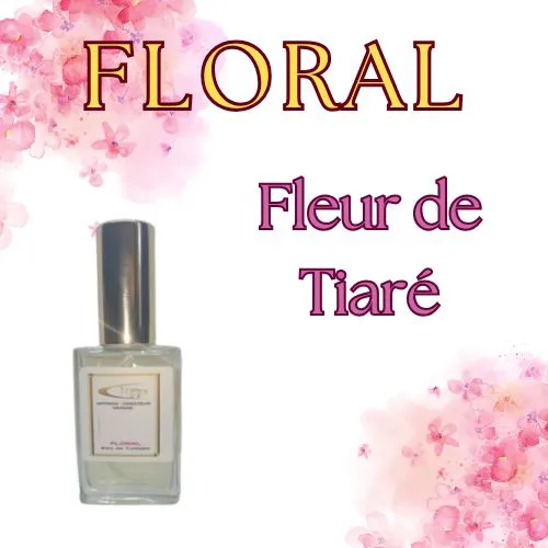 Parfums 30ml - Fleur de Tiaré