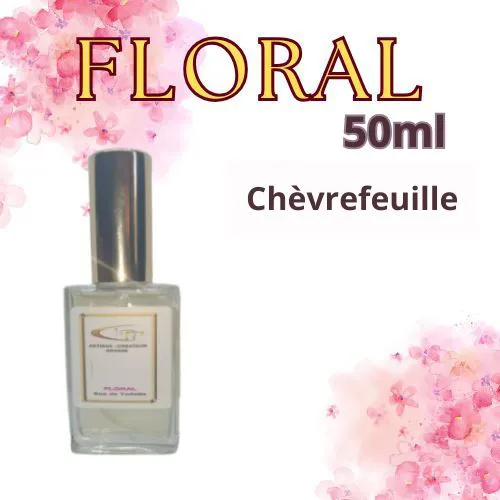 Parfums 50ml - Chèvrefeuille