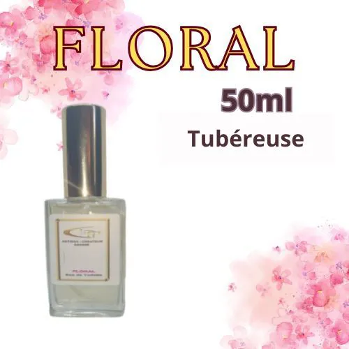 Parfums 50ml -Tubéreuse