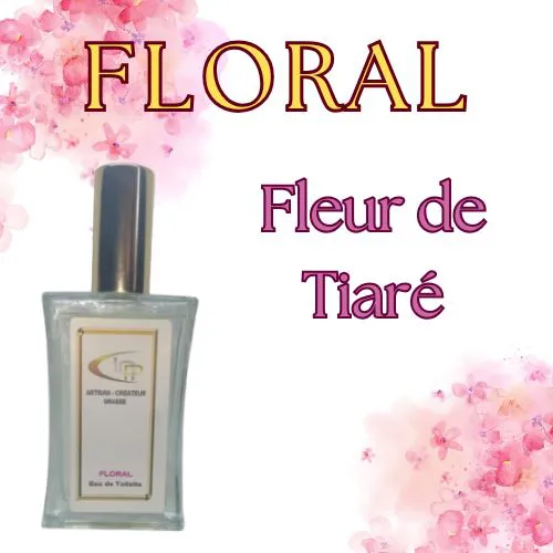Parfums 100ml - Fleur de Tiaré