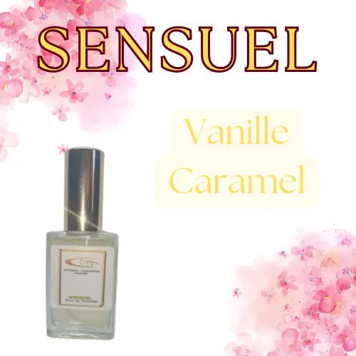 Parfums 30ml - Vanille Caramel