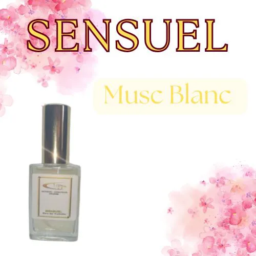 Parfums 50ml - Musc Blanc