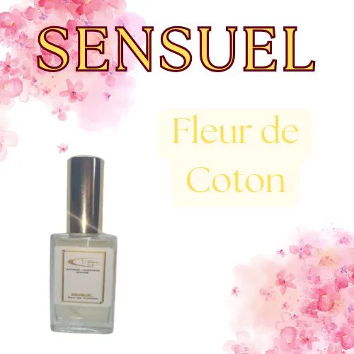 Parfums 50ml - Fleur de Coton