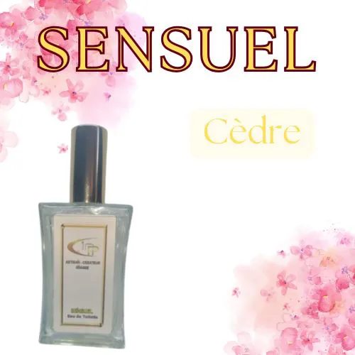Parfums 100ml - Cèdre