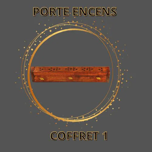 Porte Encens Coffret 01