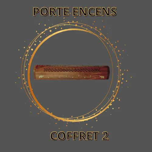 Porte Encens Coffret 02