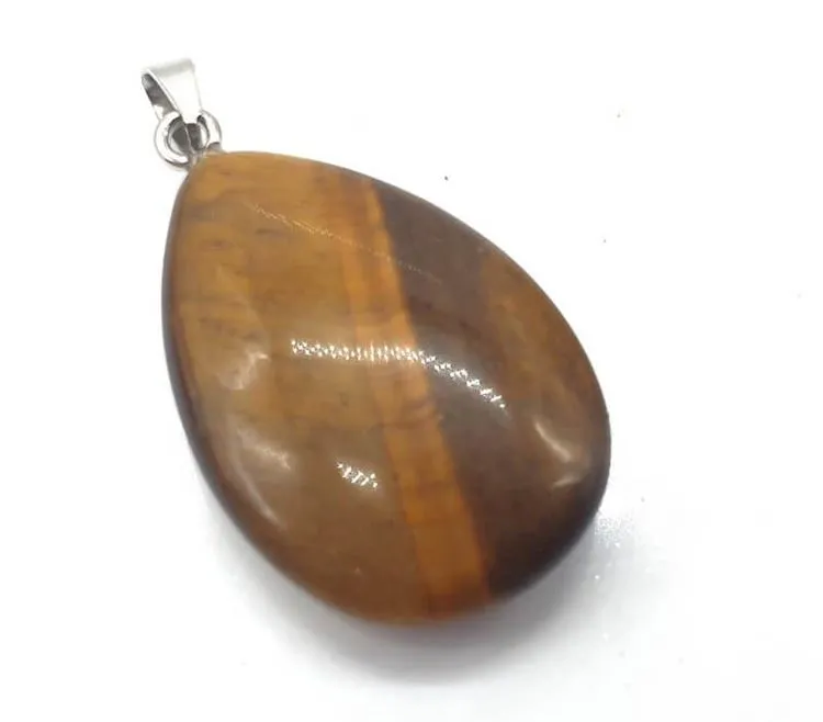 Pendentifs oeil de tigre
