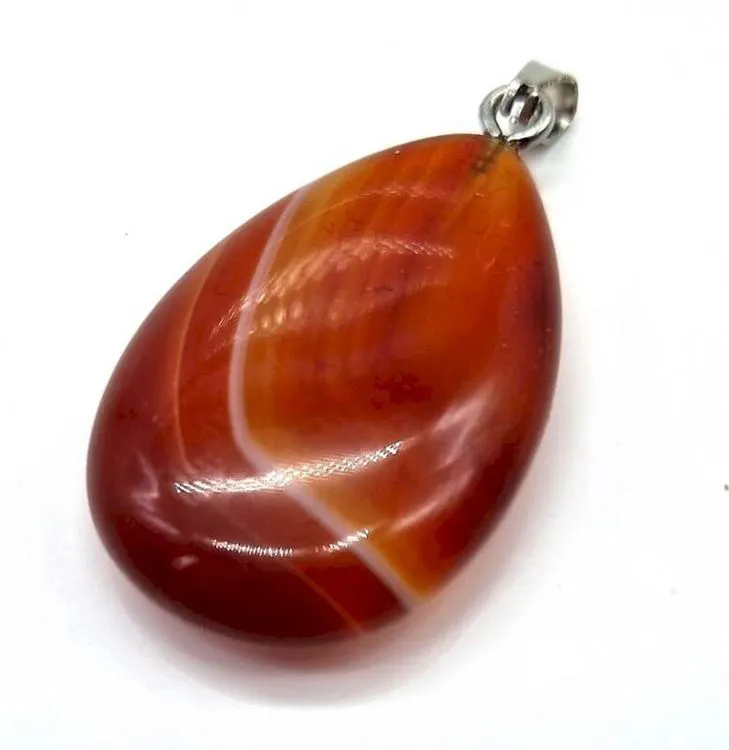 Pendentifs Cornaline