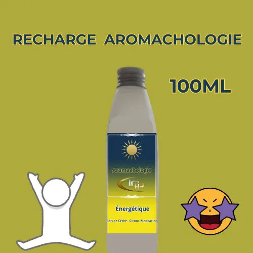 Recharge Aroma Energétique 100ml