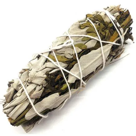 Sauge Blanche + Arruda 11cm (+-30gr.)