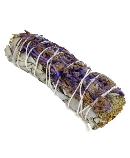 Sauge Blanche + Lavande 11cm (+-30gr.)