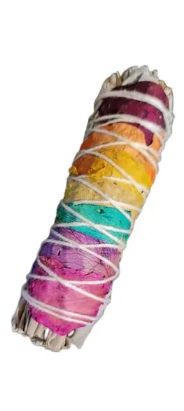 Sauge Blanche 7 Chakras 11cm (+-30gr.)